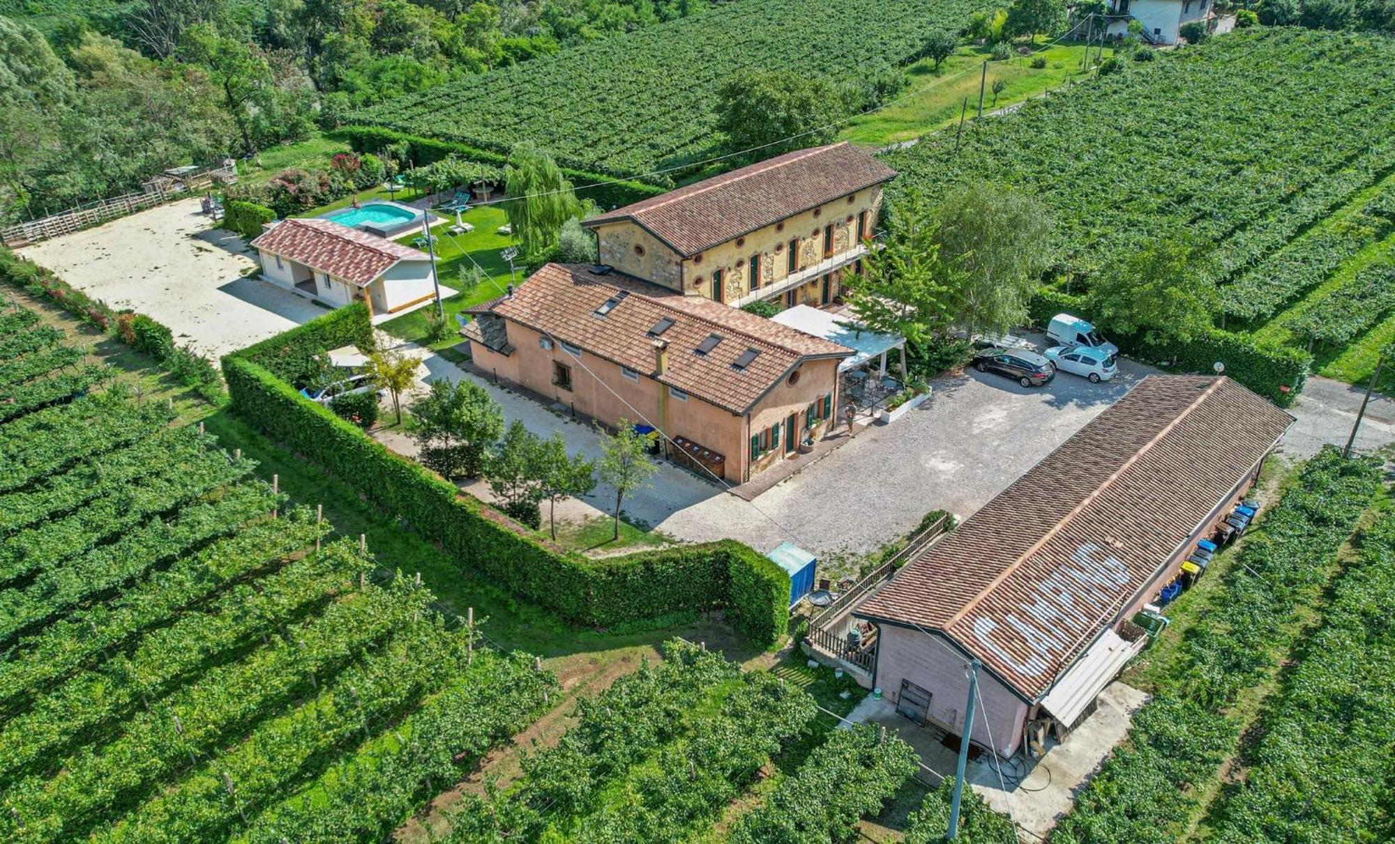 Agriturismo Revena Brentino Belluno Luaran gambar